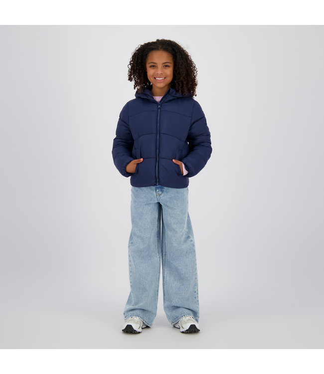 Vingino winter jas meisjes - donker blauw - Tanna - comfort fit