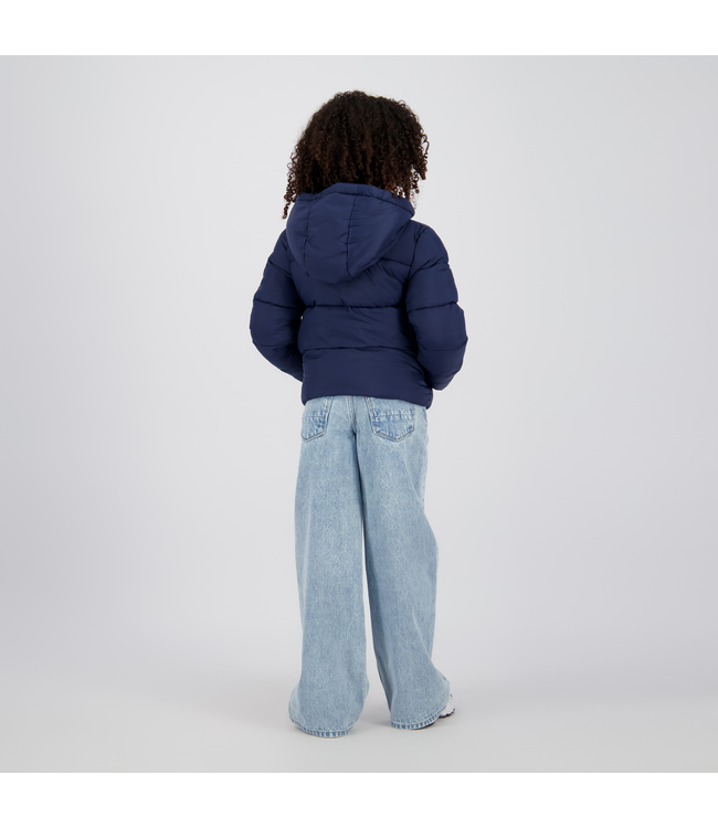 Vingino winter jas meisjes - donker blauw - Tanna - comfort fit