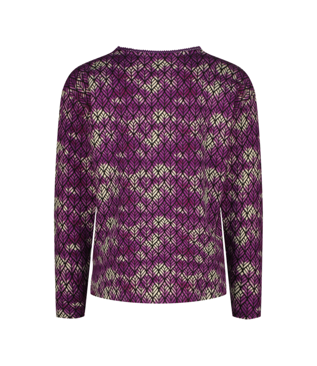 Vingino winter pyjama meisjes - paars - Wayra - comfort fit