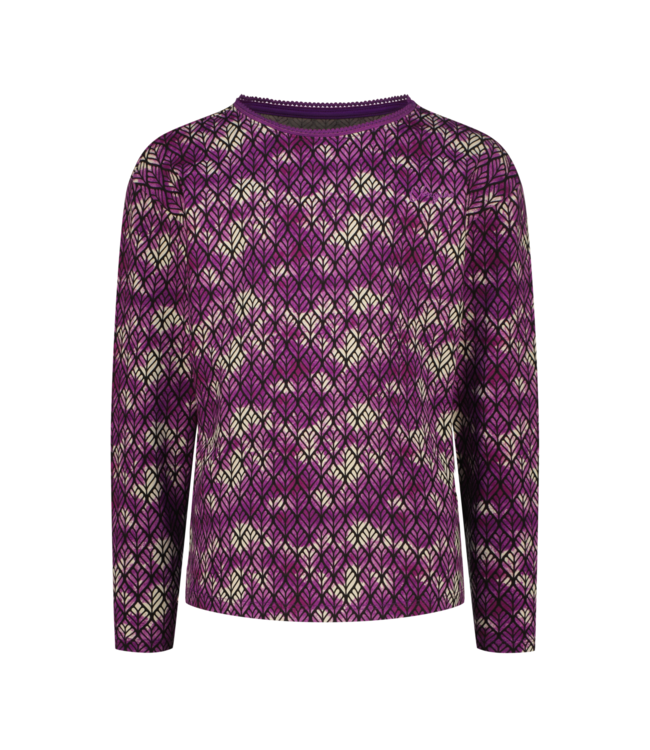 Vingino winter pyjama meisjes - paars - Wayra - comfort fit