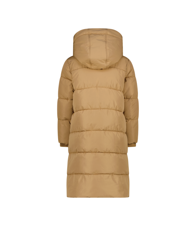 Vingino winter jas meisjes - zand - Taire - lang