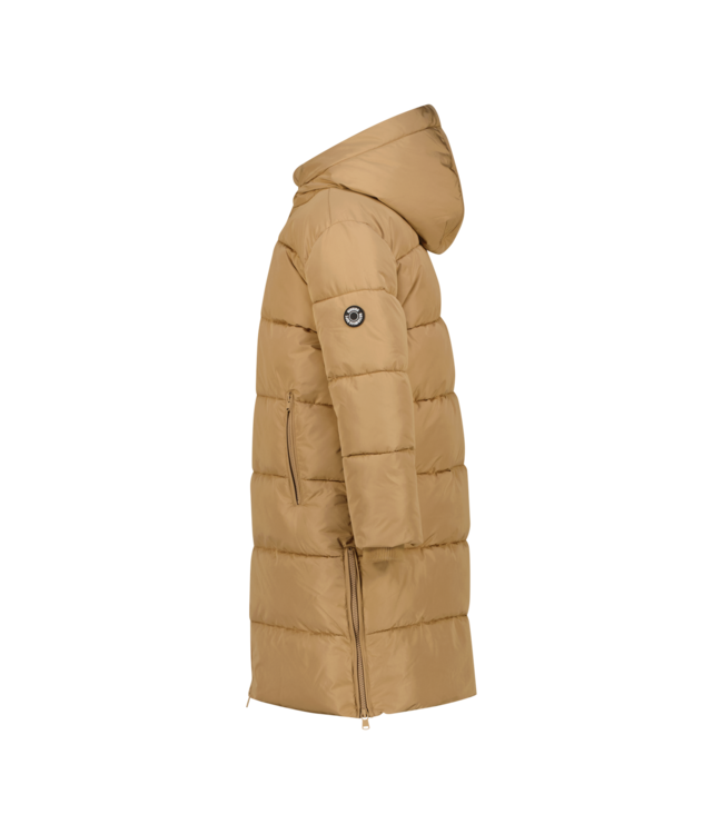 Vingino winter jas meisjes - zand - Taire - lang