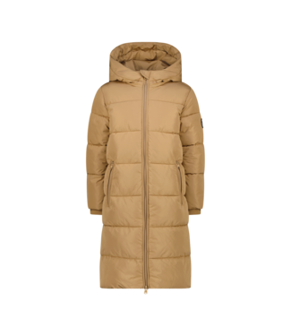 Vingino winter jas meisjes - zand - Taire - lang