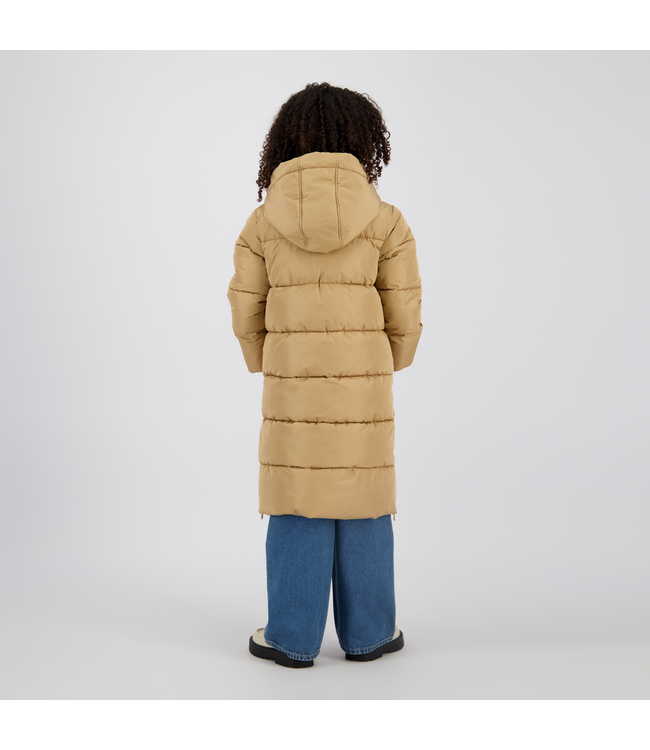 Vingino winter jas meisjes - zand - Taire - lang