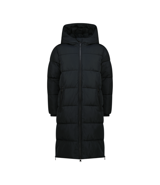 Vingino winter jas meisjes - zwart - Taire - lang