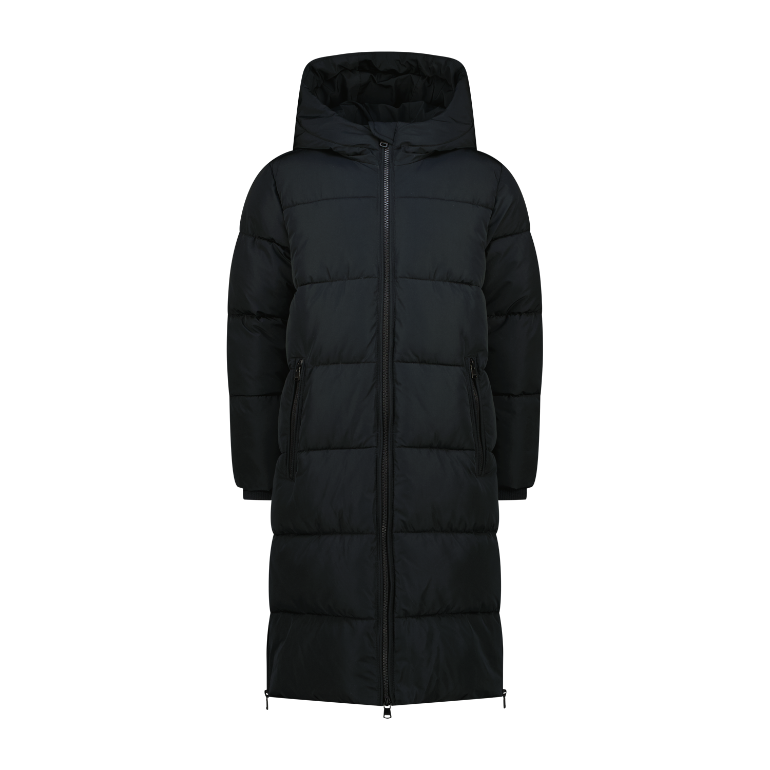 Vingino winter jas meisjes - zwart - Taire - lang afbeelding