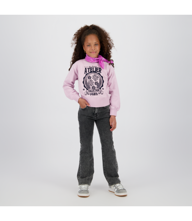 Vingino winter sweater meisjes - paars - Nydra - comfort fit