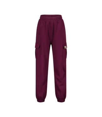 Vingino winter broek meisjes - paars - Basic sweat cargo - comfort fit