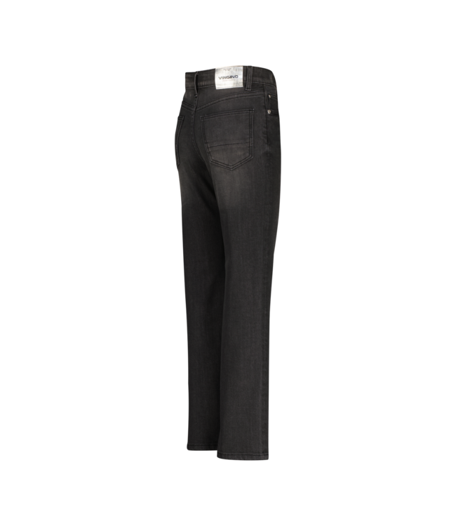 Vingino winter jeansbroek meisjes - zwart - Cristie - straight fit