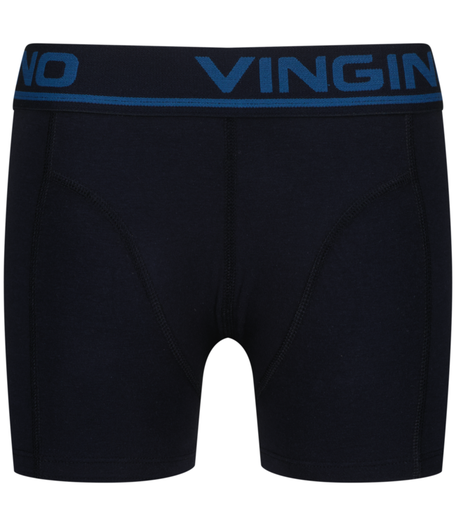 Vingino winter ondergoed jongens - blauw - Boys-boxer-5pack