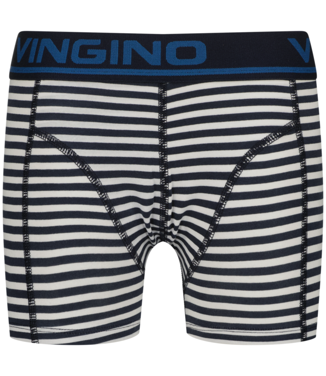 Vingino winter ondergoed jongens - blauw - Boys-boxer-5pack