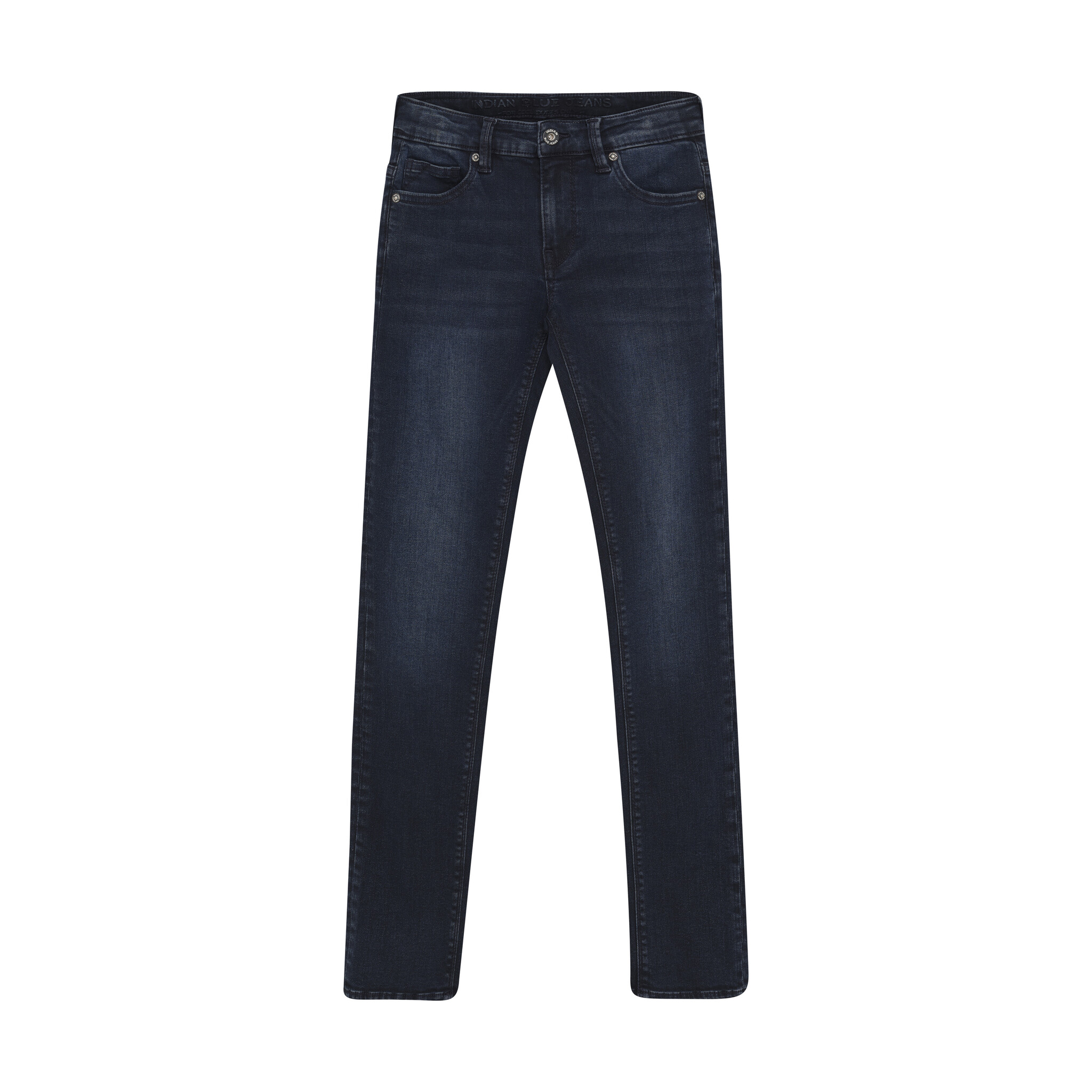 Indian Blue Jeans Winter skinny jeansbroek jongens - blauw afbeelding