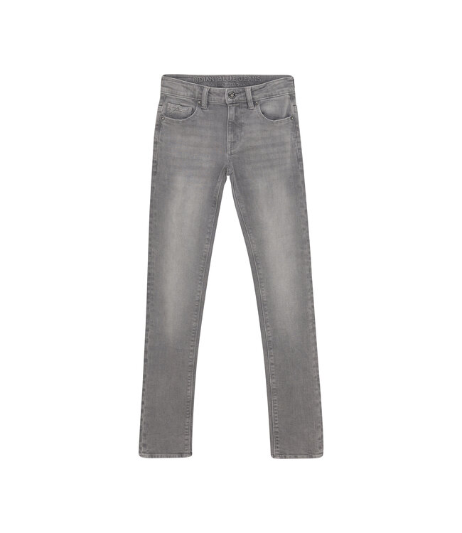 Indian Blue Jeans Winter skinny jeansbroek jongens - grijs