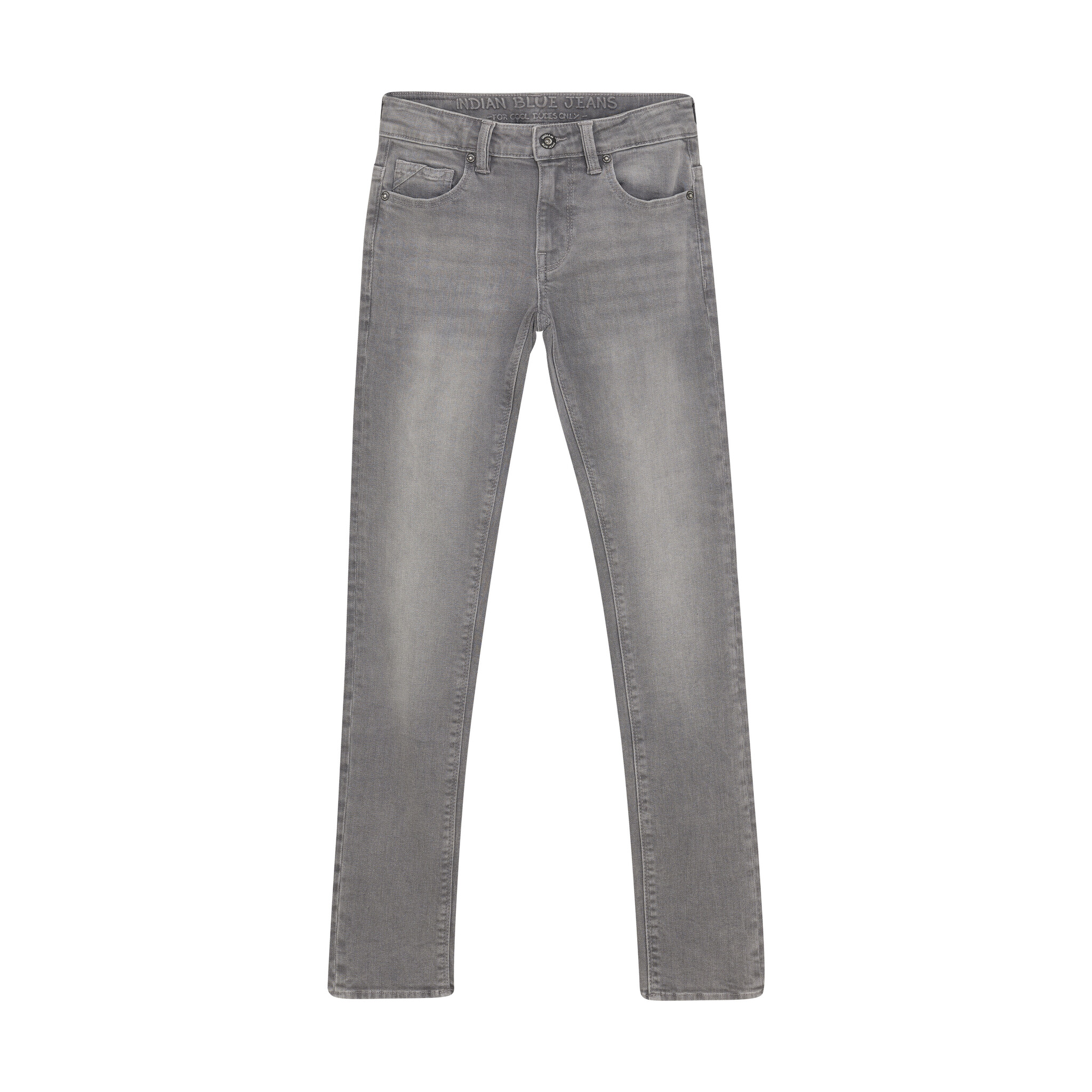 Indian Blue Jeans Winter skinny jeansbroek jongens - grijs afbeelding