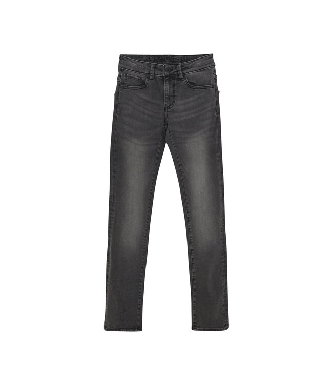Indian Blue Jeans Winter jeansbroek jongens - grijs - straight fit