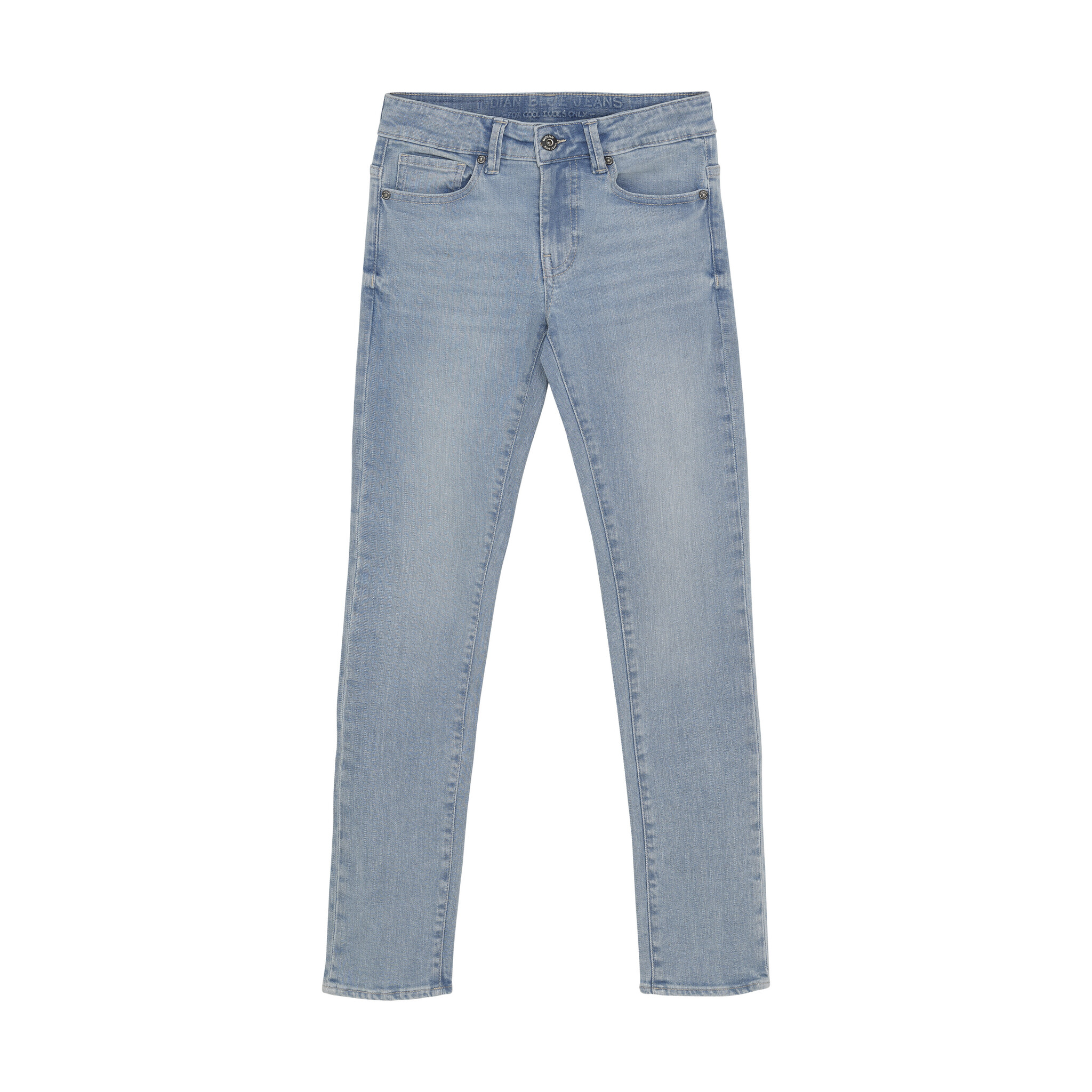 Indian Blue Jeans Winter jeansbroek jongens - blauw - straight fit afbeelding