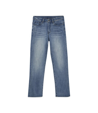 Indian Blue Jeans Winter jeansbroek jongens - blauw - wide straight fit
