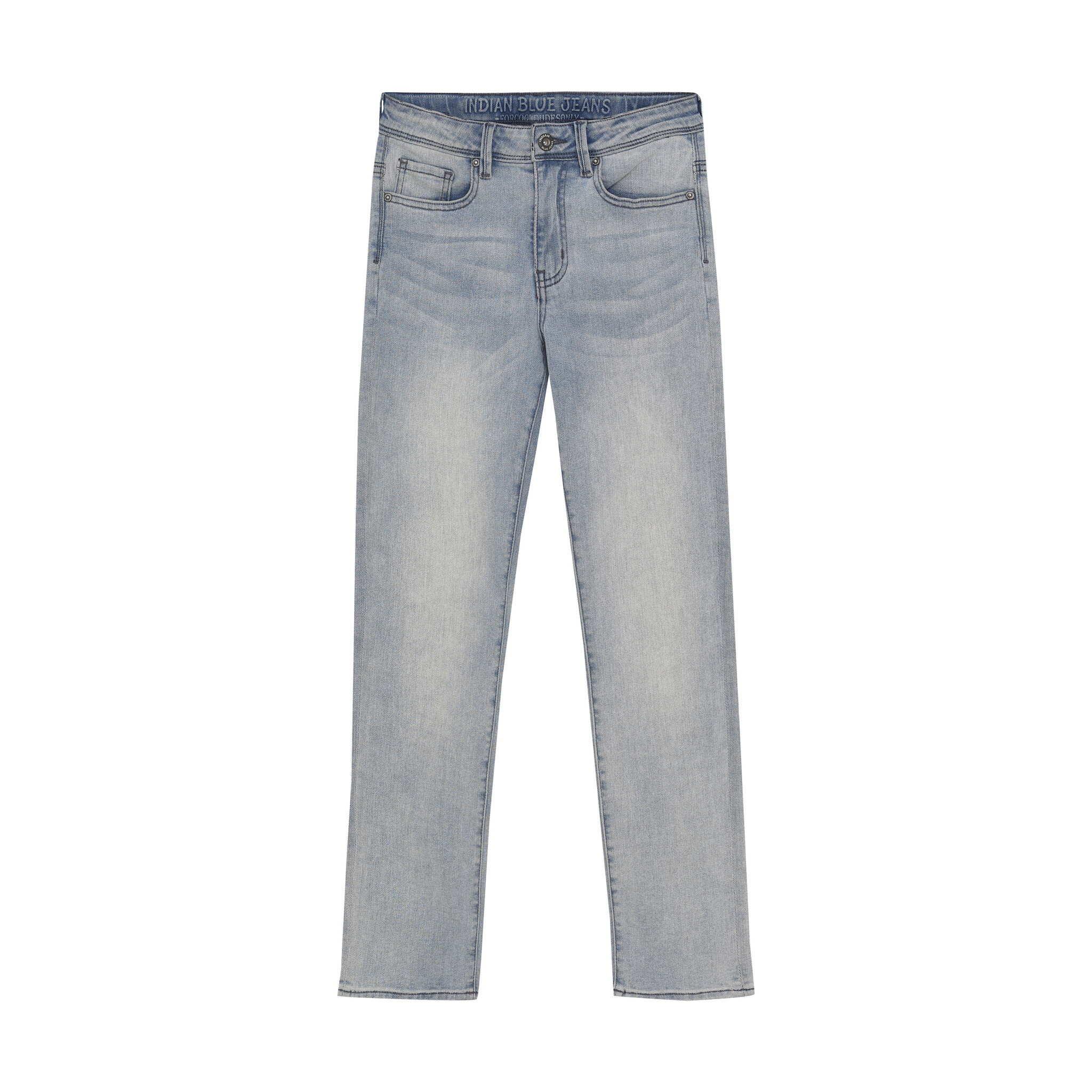 Indian Blue Jeans Winter jeans jongens - jeansbroek - wide straight fit afbeelding