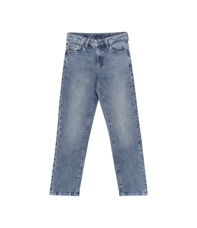 Indian Blue Jeans Winter jeansbroek jongens - blauw - wide loose fit