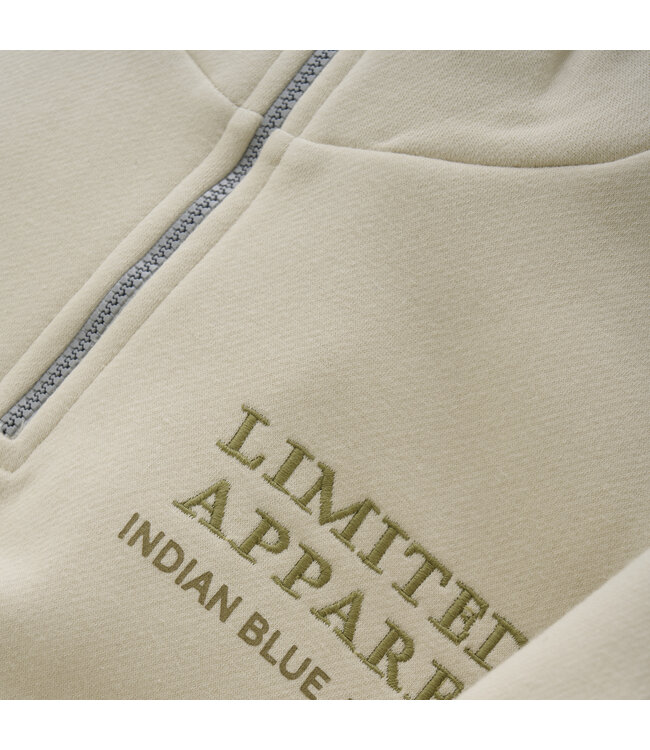 Indian Blue Jeans Winter sweater jongens - zand - rits/print