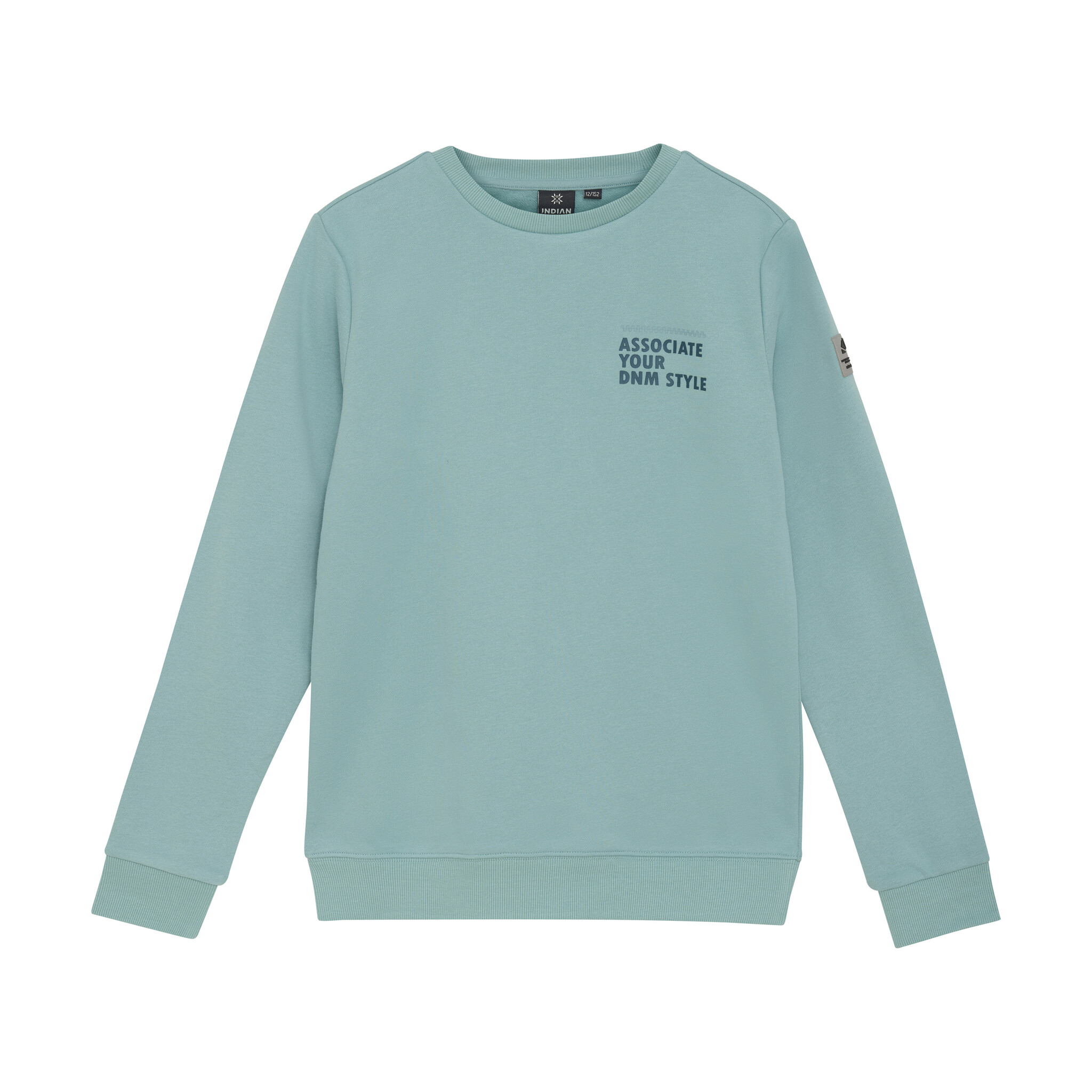 Indian Blue Jeans Winter sweater jongens - blauw - DBN style afbeelding