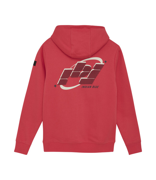 Indian Blue Jeans Winter hoodie jongens - rood