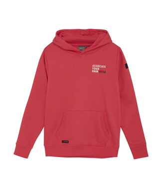 Indian Blue Jeans Winter hoodie jongens - rood