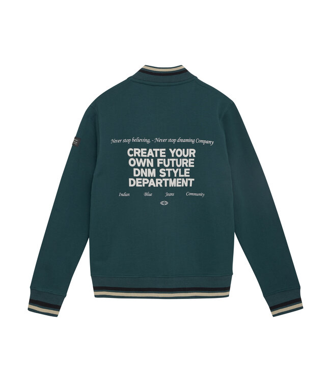 Indian Blue Jeans Winter bomberjack jongens - groen