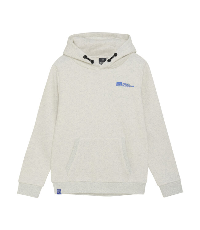 Indian Blue Jeans Winter hoodie jongens - grijs - limited apparel