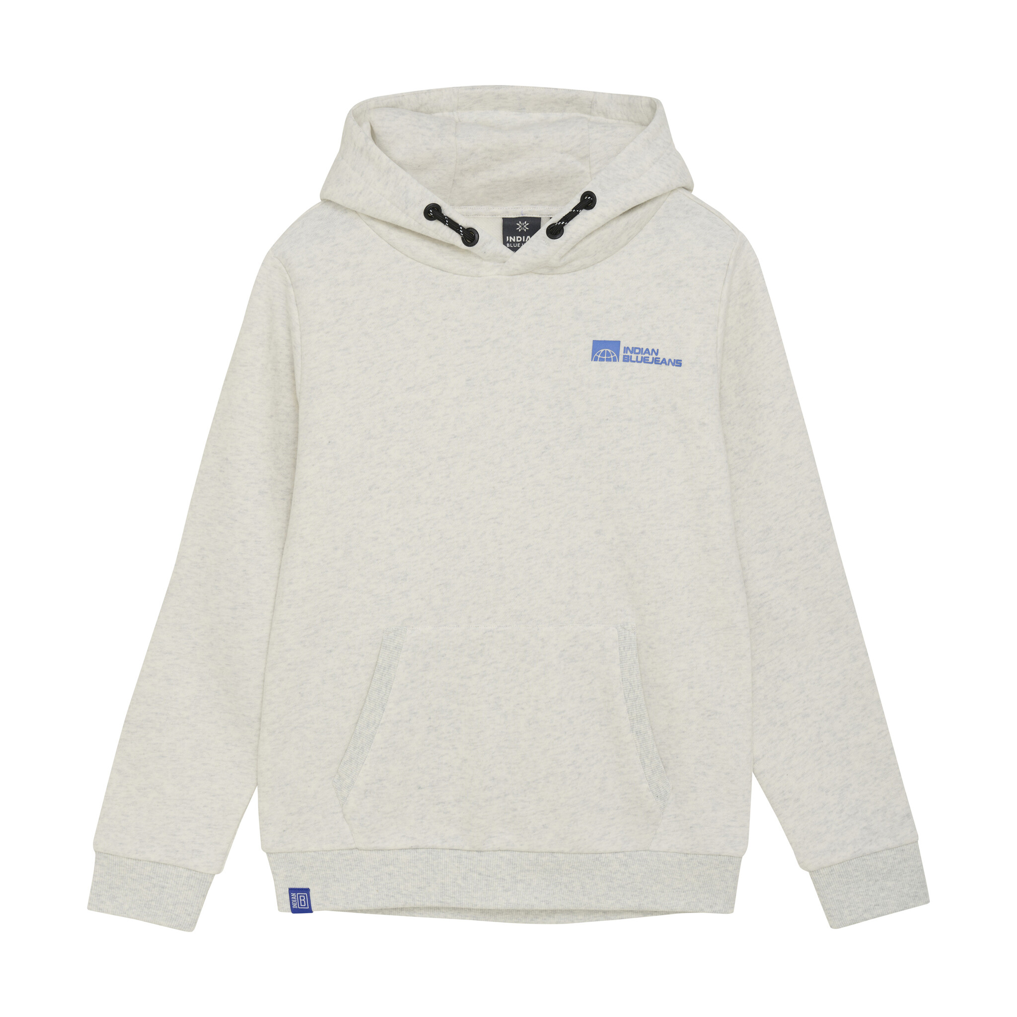 Indian Blue Jeans Winter hoodie jongens - grijs - limited apparel afbeelding