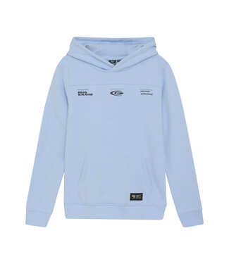 Indian Blue Jeans Winter hoodie jongens - blauw - cut&sew Indian Blue Jeans Winter hoodie jongens - blauw - cut&sew