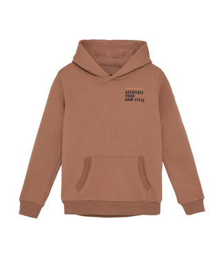 Indian Blue Jeans Winter hoodie jongens - roze - DNM style Indian Blue Jeans Winter hoodie jongens - roze - DNM style