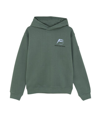 Indian Blue Jeans Winter hoodie jongens - groen - oversized/discover Indian Blue Jeans Winter hoodie jongens - groen - oversized/discover