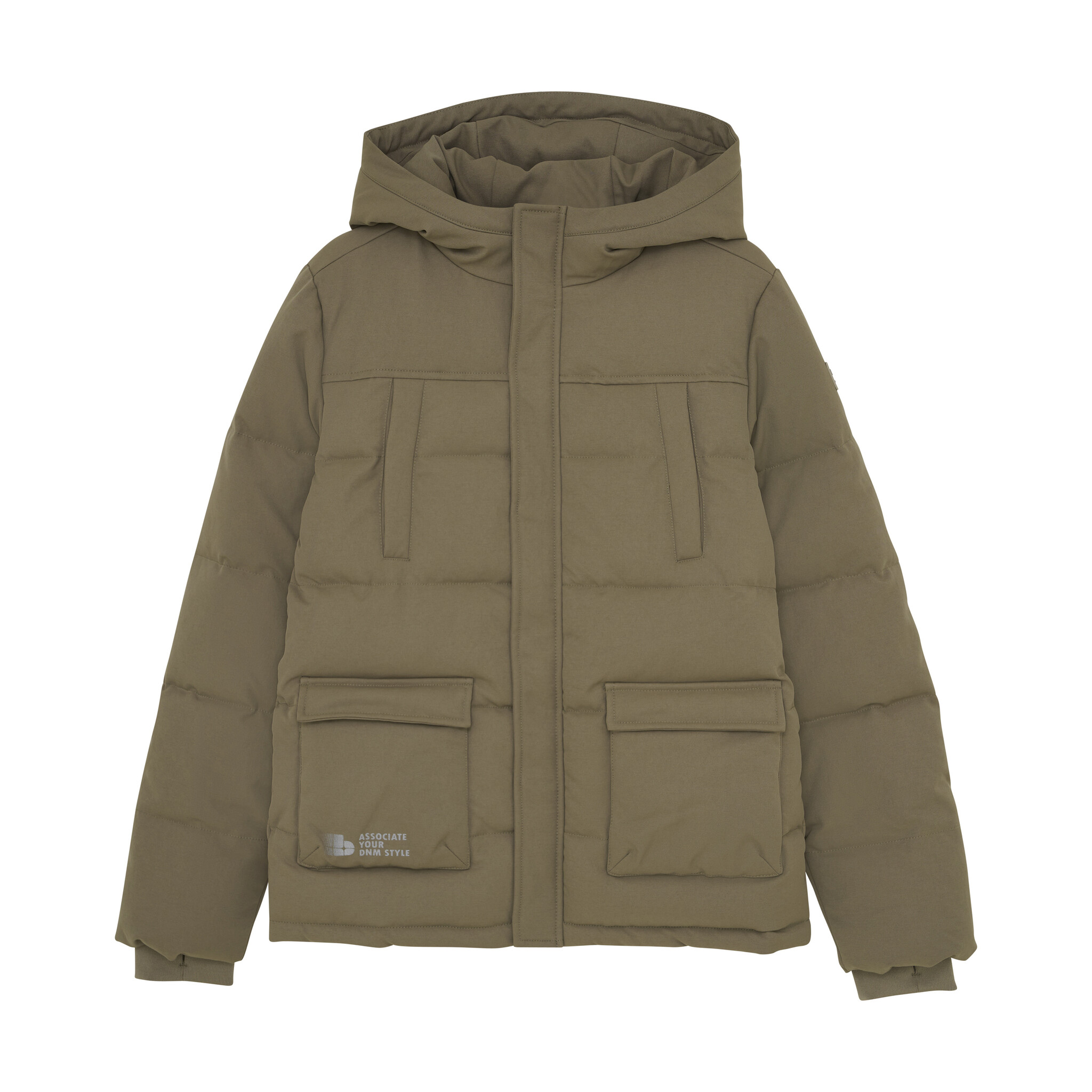Indian Blue Jeans Winter winterjas jongens - bruin - puffer afbeelding