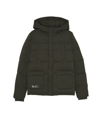 Indian Blue Jeans Winter winterjas jongens - Khaki - puffer