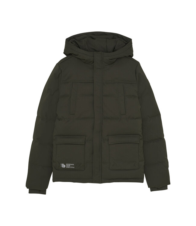 Indian Blue Jeans Winter winterjas jongens - Khaki - puffer