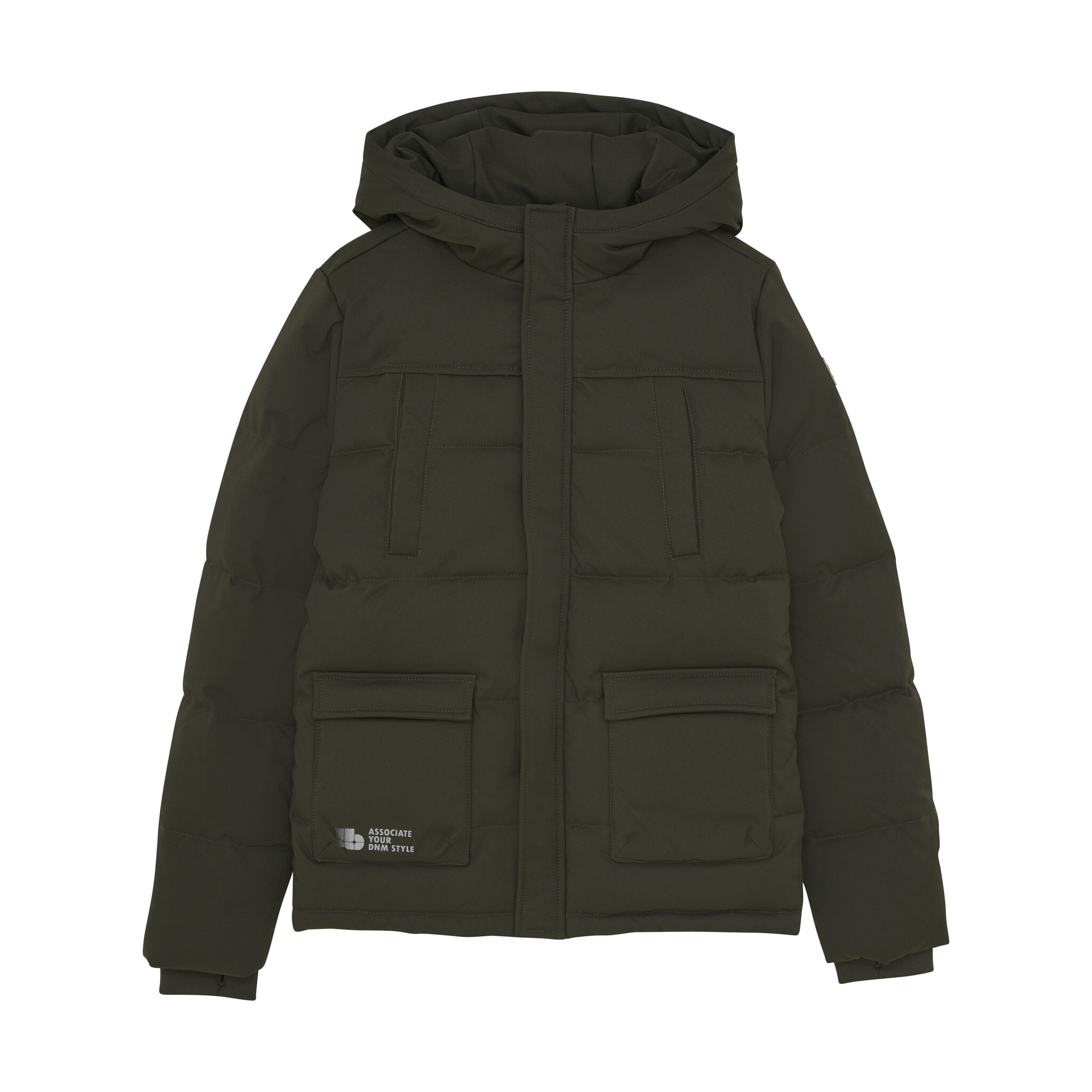 Indian Blue Jeans Winter winterjas jongens - Khaki - puffer afbeelding