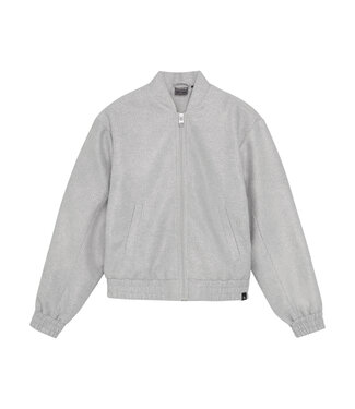 Indian Blue Jeans Winter bomberjack meisjes - grijs - Tweed Indian Blue Jeans Winter bomberjack meisjes - grijs - Tweed