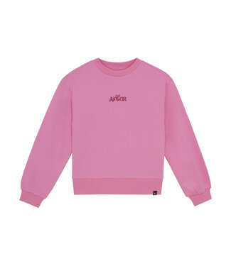 Indian Blue Jeans Winter sweater meisjes - roze - print