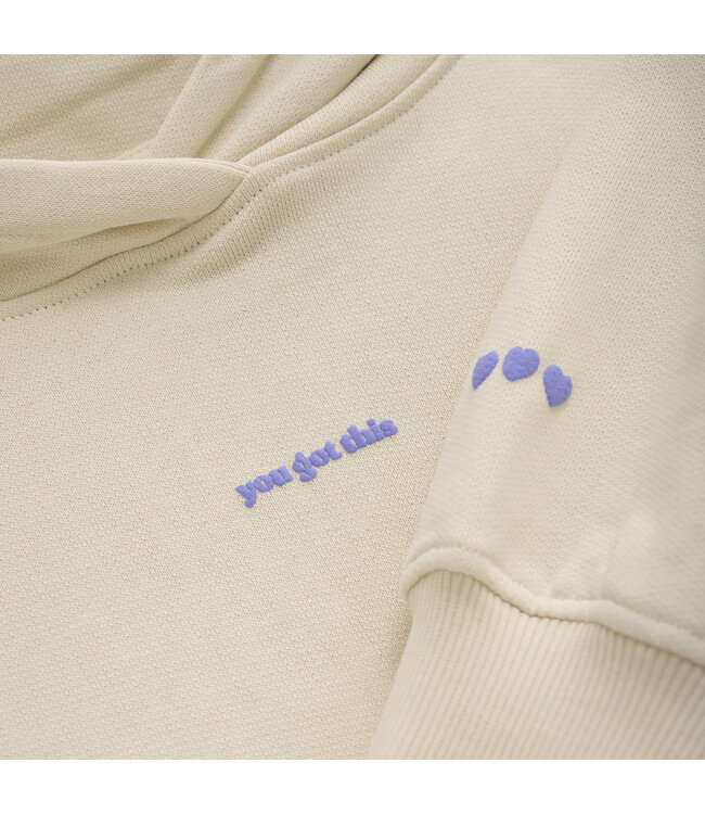 Indian Blue Jeans Winter hoodie meisjes - zand