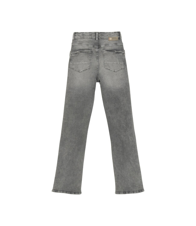 Indian Blue Jeans Winter jeansbroek meisjes - grijs - wide straight fit