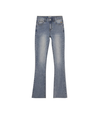 Indian Blue Jeans Winter flare jeansbroek meisjes - blauw