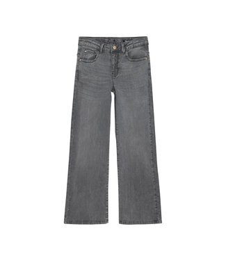Indian Blue Jeans Winter jeansbroek meisjes - grijs - wide fit