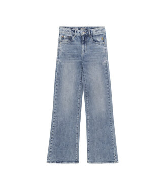 Indian Blue Jeans Winter jeansbroek meisjes - blauw - wide fit