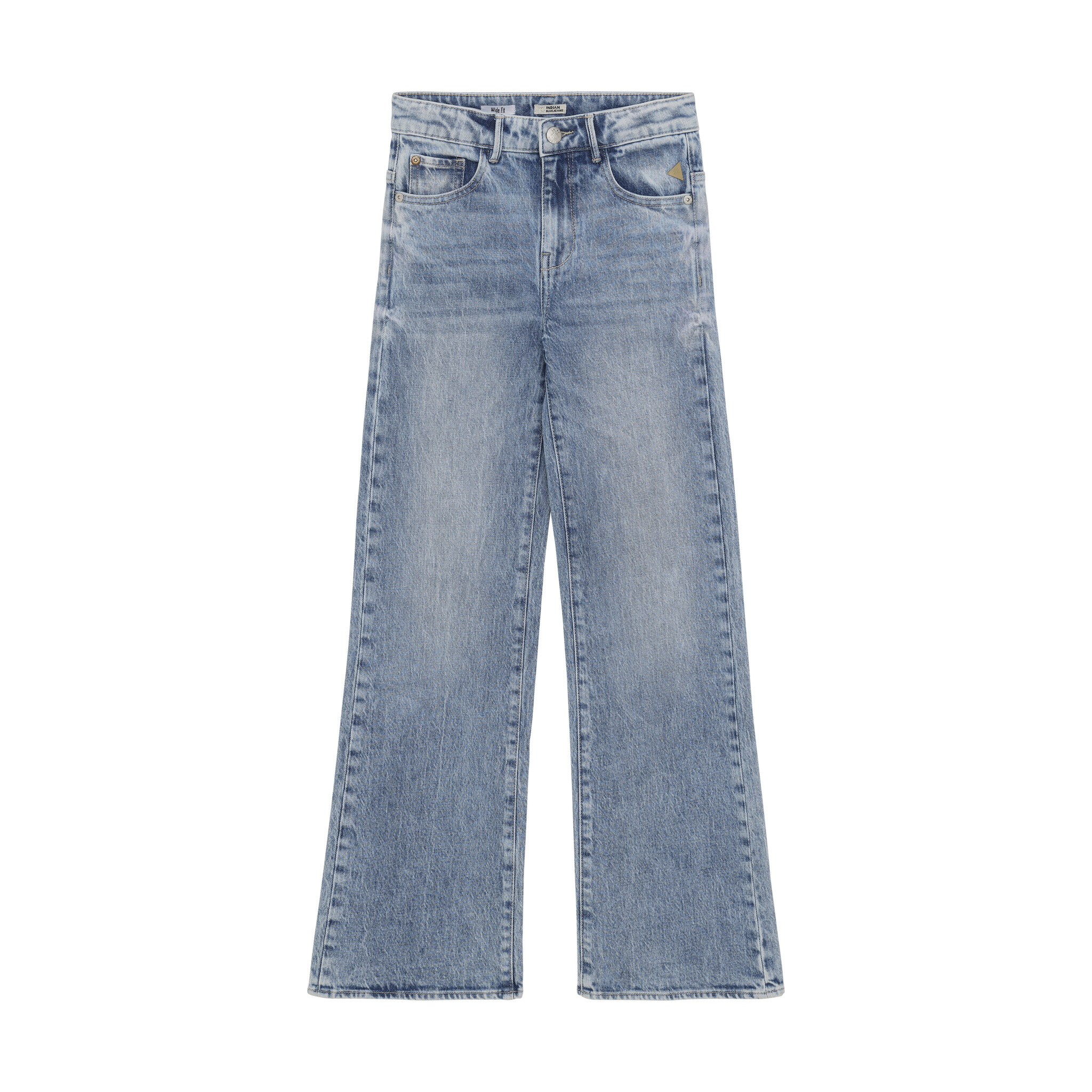 Indian Blue Jeans Winter jeansbroek meisjes - blauw - wide fit afbeelding