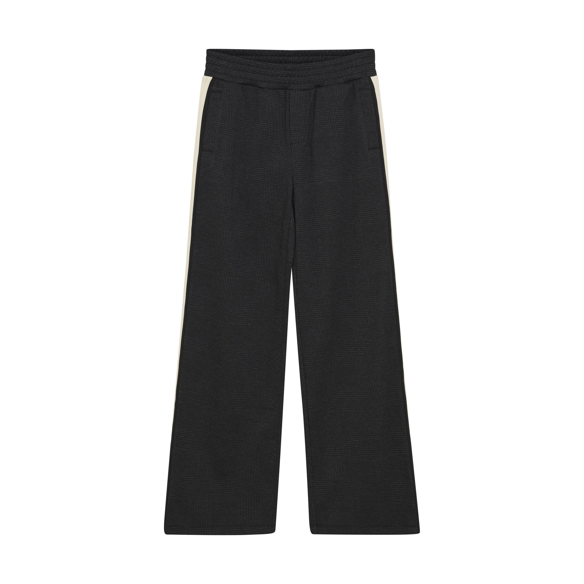 Indian Blue Jeans Winter broek meisjes - zwart - geruit afbeelding