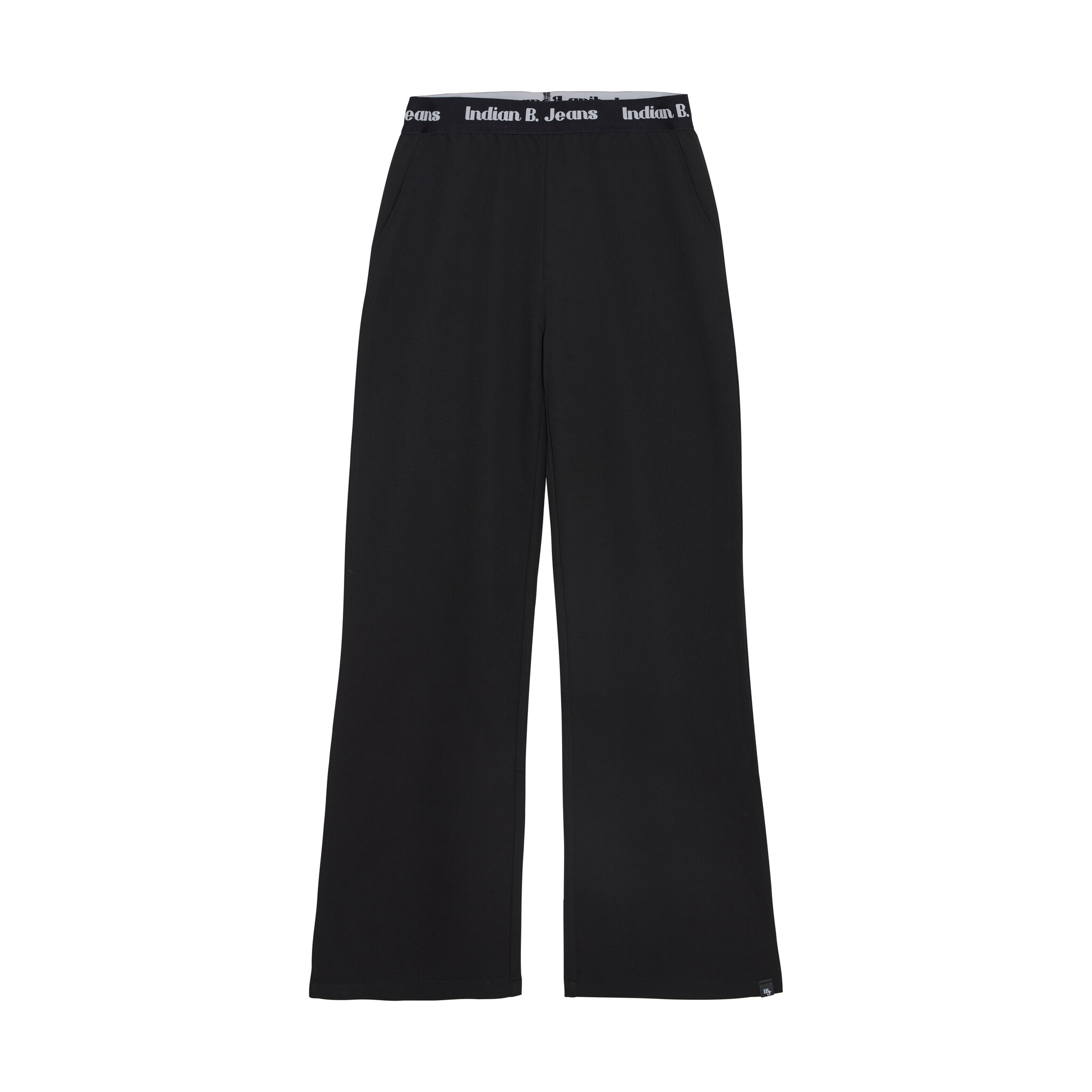 Indian Blue Jeans Winter broek meisjes - zwart - Sporty afbeelding