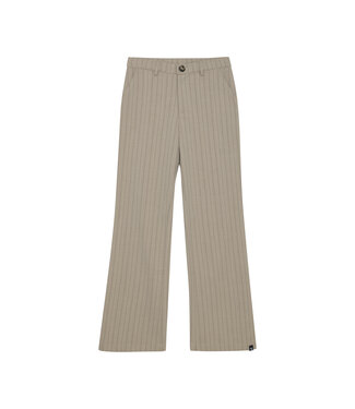 Indian Blue Jeans Winter broek meisjes - zand - wide leg/krijtstreep