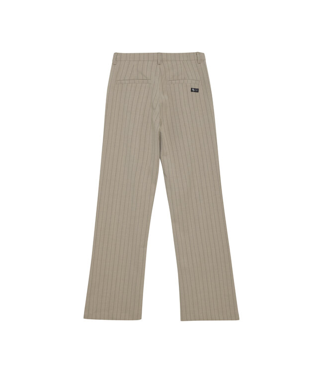 Indian Blue Jeans Winter broek meisjes - zand - wide leg/krijtstreep