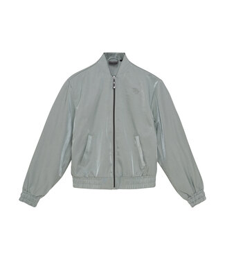 Indian Blue Jeans Winter winterjas meisjes - groen - shiny